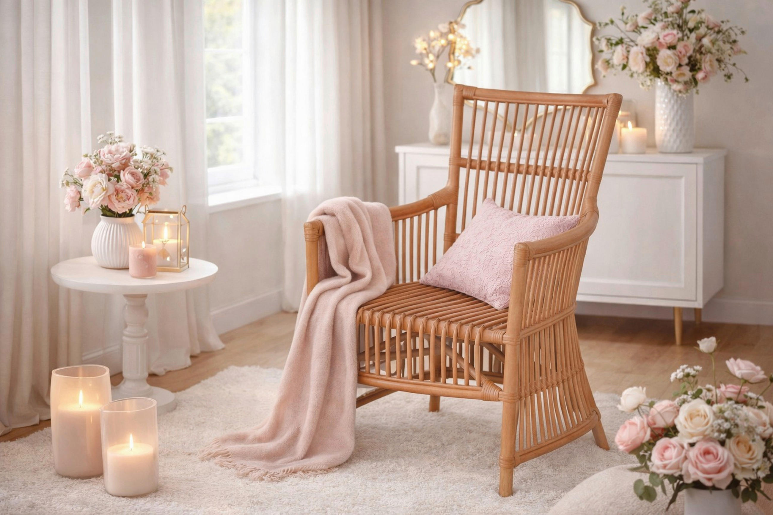 SESSEL Honig    - Honig, Natur, Holz (62/55/96cm) - MID.YOU