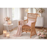 SESSEL Honig    - Honig, Natur, Holz (62/55/96cm) - MID.YOU