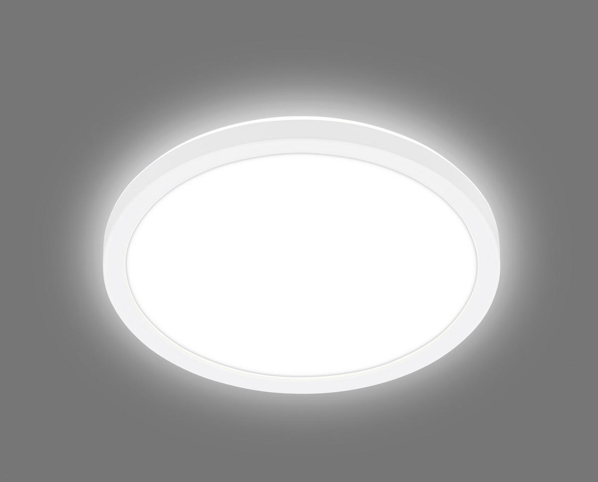 KUPAONSKA LED SVJETILJKA STRO Move  - bijela, Basics, plastika (24/3cm)
