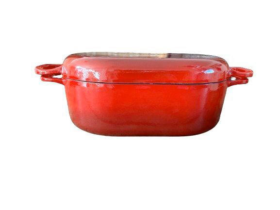 PEKAČ   4,5 l   - crvena, Basics, metal (4,5l)