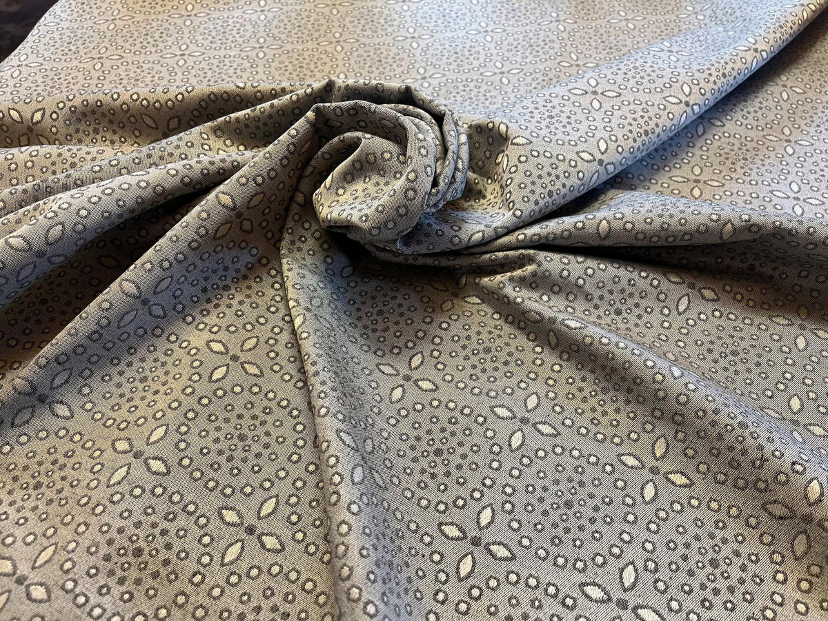 ASZTALTERÍTŐ 150/250 cm   - natúr/szürke, Basics, textil (150/250cm)