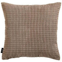 PÁRNAHUZAT 45/45 cm  - szürkésbézs, Konventionell, textil (45/45cm) - Novel