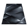 LÄUFER 80/250 cm Costa 3527 Black  - Schwarz, Design, Textil (80/250cm) - Novel