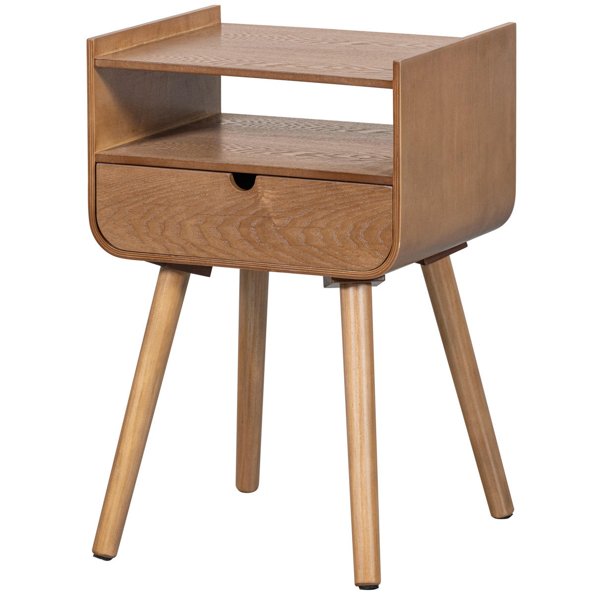BEISTELLTISCH 36/30/54 cm Nils Naturfarben rechteckig  - Naturfarben, Design, Holzwerkstoff (36/30/54cm) - Livetastic