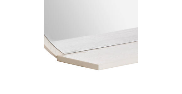 WANDSPIEGEL  - Kaschmir, Design, Glas/Holzwerkstoff (65/56/17cm) - Xora