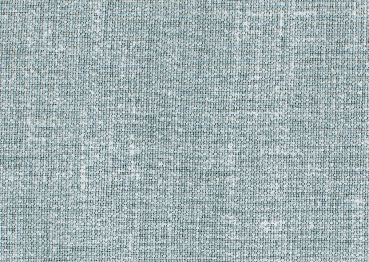 BIGSOFA in Flachgewebe Hellblau  - Hellblau, Modern, Holz/Textil (220/77/120cm) - Joka