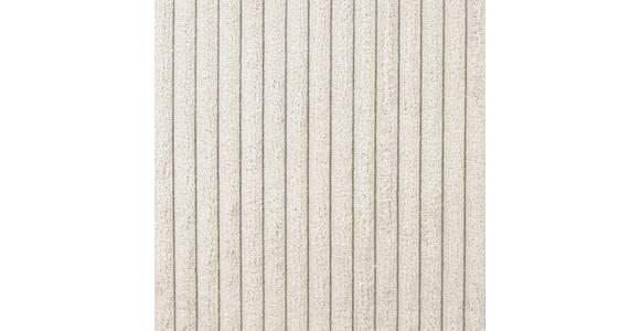SCHLAFSOFA  mit Liegefunktion, Schlafen auf Sitzhöhe, Rücken echt Cord Beige  - Beige/Schwarz, KONVENTIONELL, Kunststoff/Textil (240/89/100cm) - Carryhome
