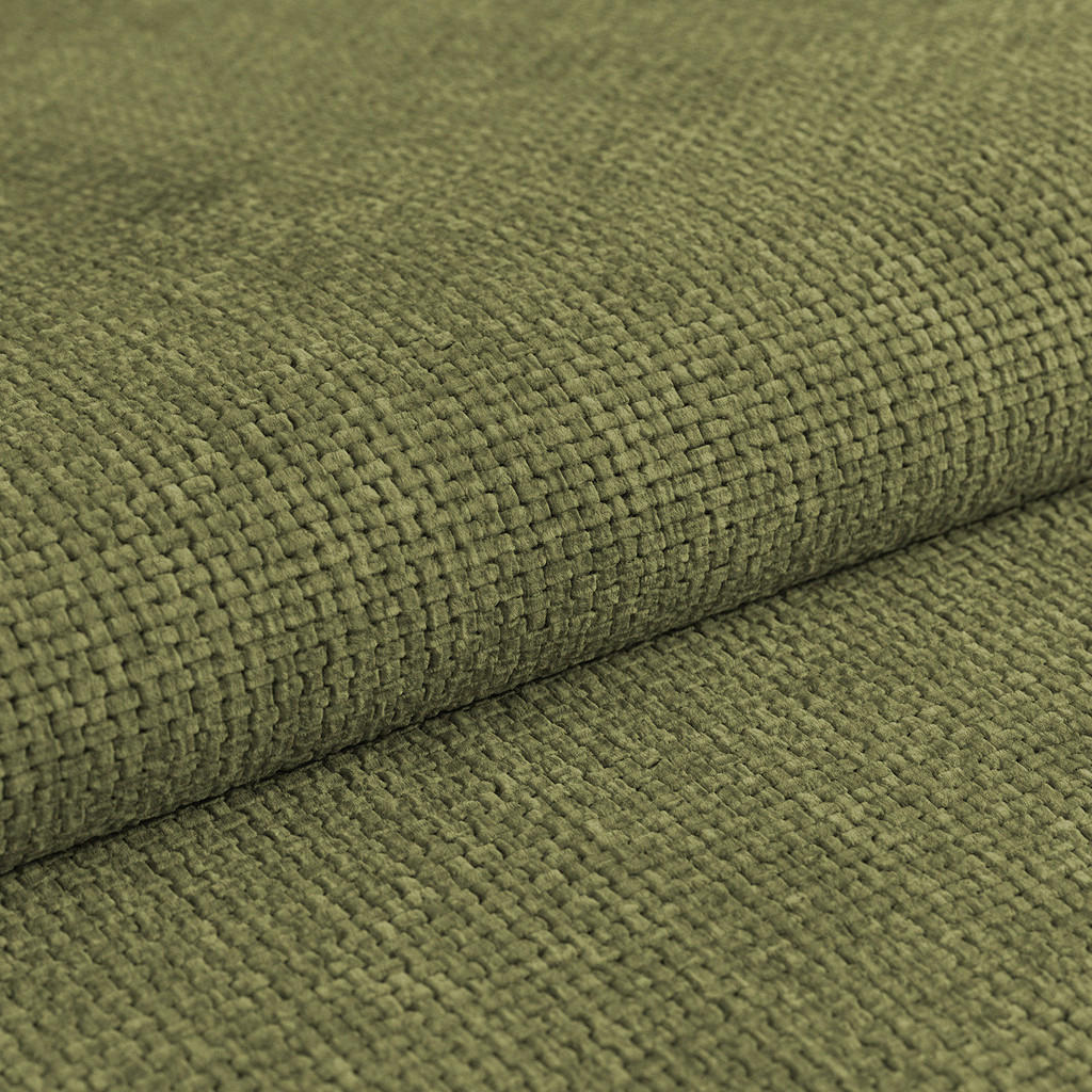 Thumbnail - Mid.you Hocker, Khaki, Textil, rechteckig, 90x44x73 cm, Made in EU, Stühle