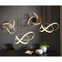 LED ZÁVĚSNÉ SVÍTIDLO - černá, Design, kov (55/27/55cm) - Ambiente LED ZÁVĚSNÉ SVÍTIDLO - černá, Design, kov (55/27/55cm) - Ambiente