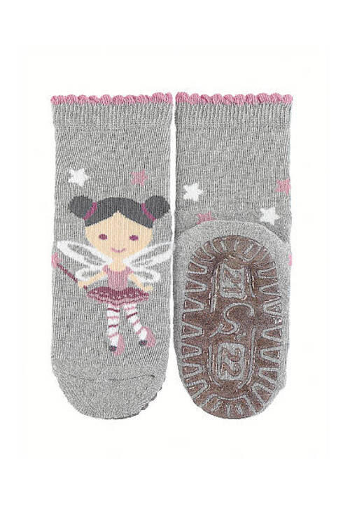 SOCKEN - Silberfarben, Basics, Textil (20null) - Sterntaler