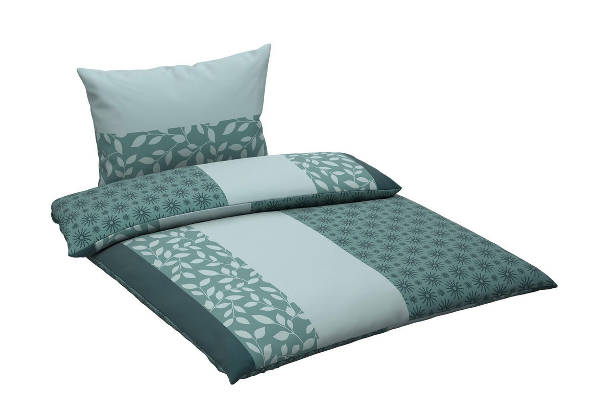 BETTWÄSCHESET 2-teilig Satin 200/210 cm  - Multicolor, Konventionell, Textil (200/210cm) - Novel
