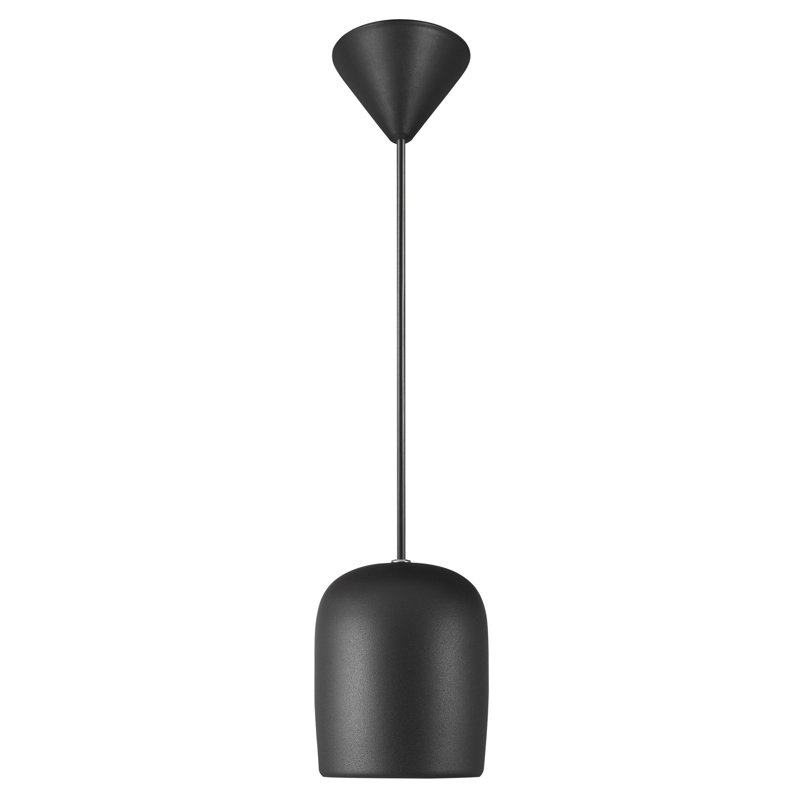 HÄNGELEUCHTE 10/12 cm   - Schwarz, MODERN, Metall (10/12cm) - Nordlux
