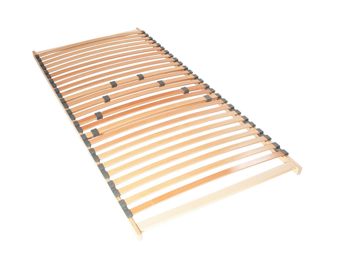 LETVENA PODLAGA 90/200 cm, - naravne barve, Moderno, kovina/umetna masa (90/200cm) - Sleeptex