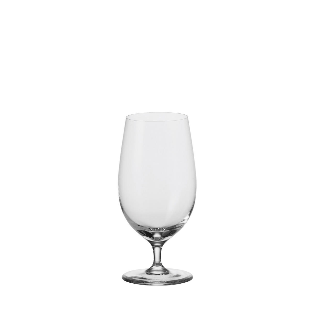 GLÄSERSET Ciao+ 6-teilig  - Klar, Basics, Glas (24,9/16,8/16,6cm) - Leonardo