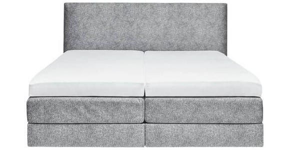 BOXSPRINGBETT 160/200 cm  in Grau  - Grau, KONVENTIONELL, Holz/Textil (160/200cm) - Dieter Knoll