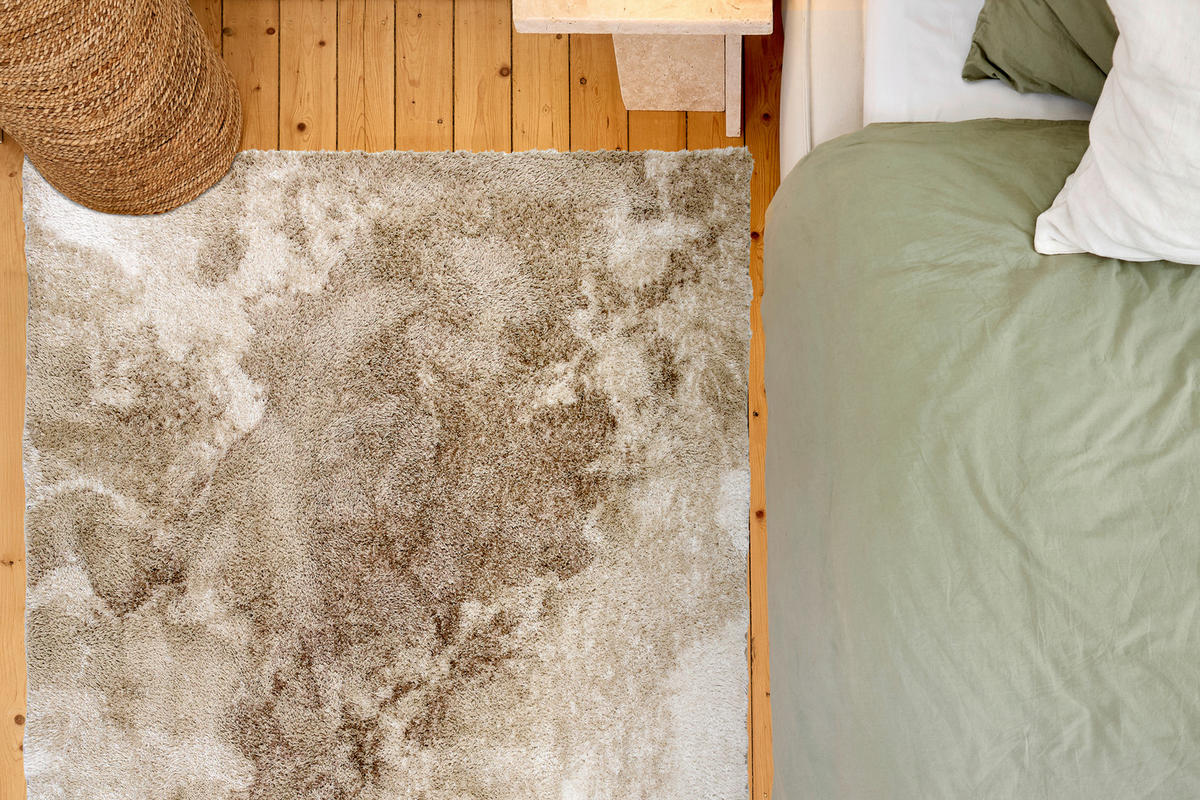 WEBTEPPICH 120/180 cm Paulie Beige rechteckig  - Beige, Basics, Textil (120/180cm) - Astra