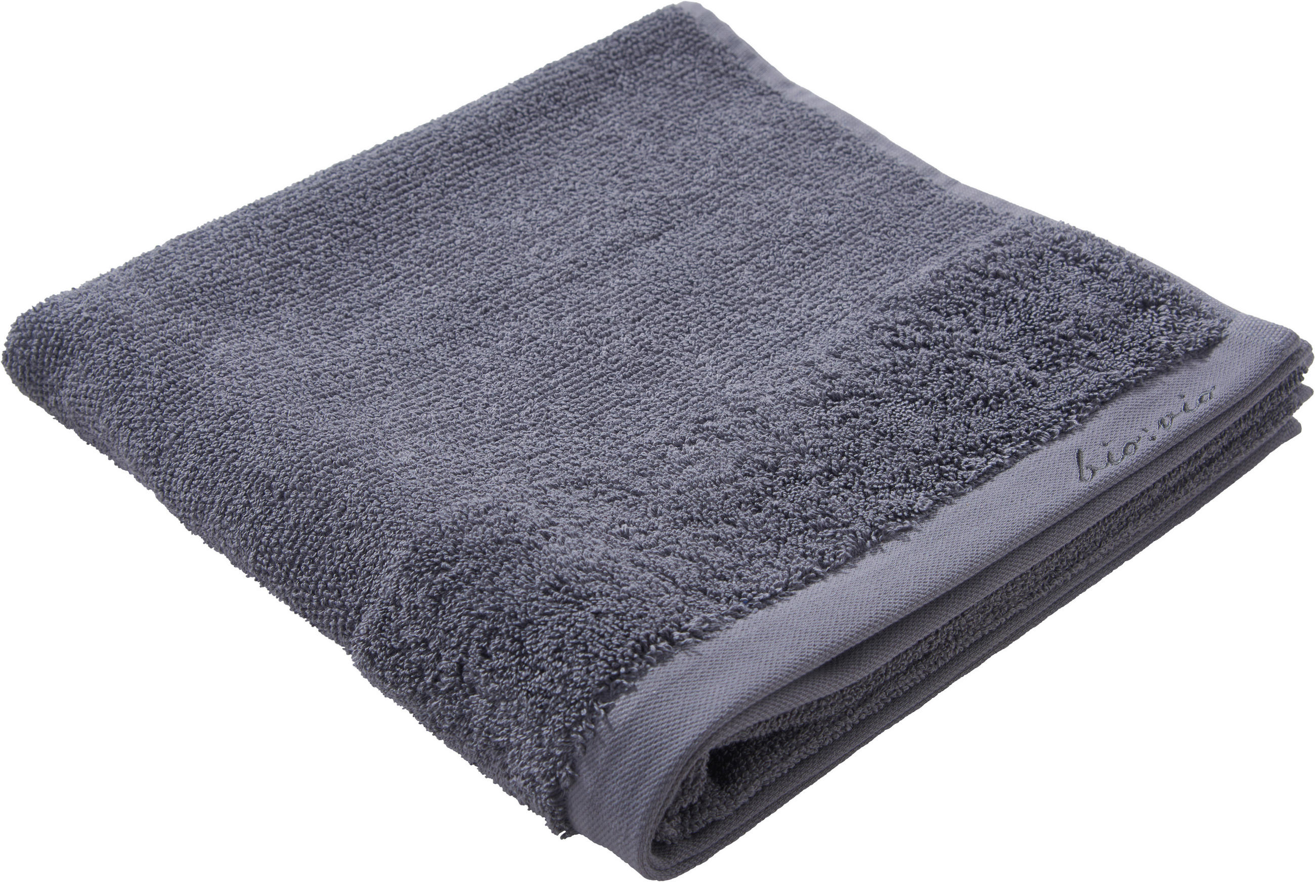 RUČNIK ZA TUŠIRANJE 70/140 cm  antracit   BONITA  - antracit, Konvencionalno, tekstil (70/140cm) - Bio:Vio