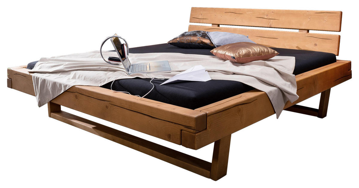 KREVET OD GREDA    160/200 cm  - boje bora, Natur, drvo (160/200cm) - Livetastic