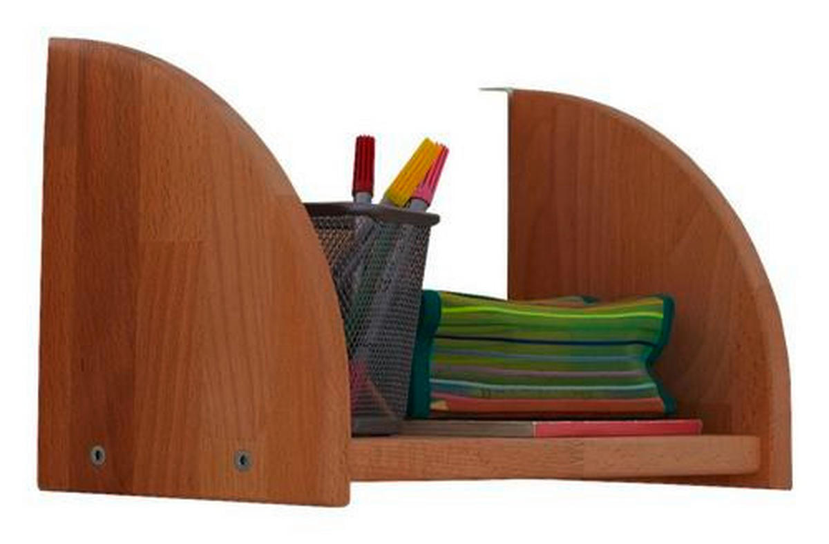 EINHÄNGEREGAL - Naturfarben, Basics, Holz (40/22/17cm) - MID.YOU