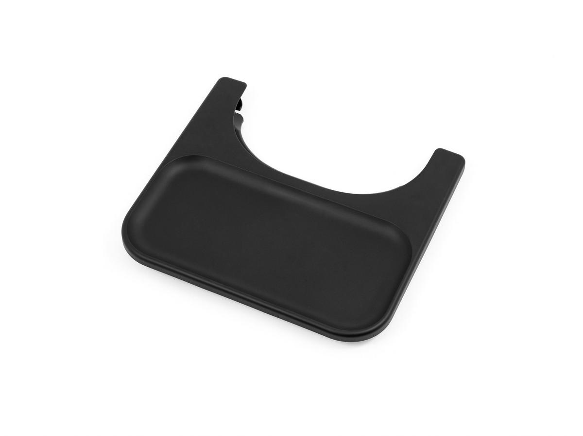 SET ZA STOLČEK ZA HRANJENJE  Steps Bundle  86/74/48 cm         črna  - črna, Basics, les (86/74/48cm) - Stokke