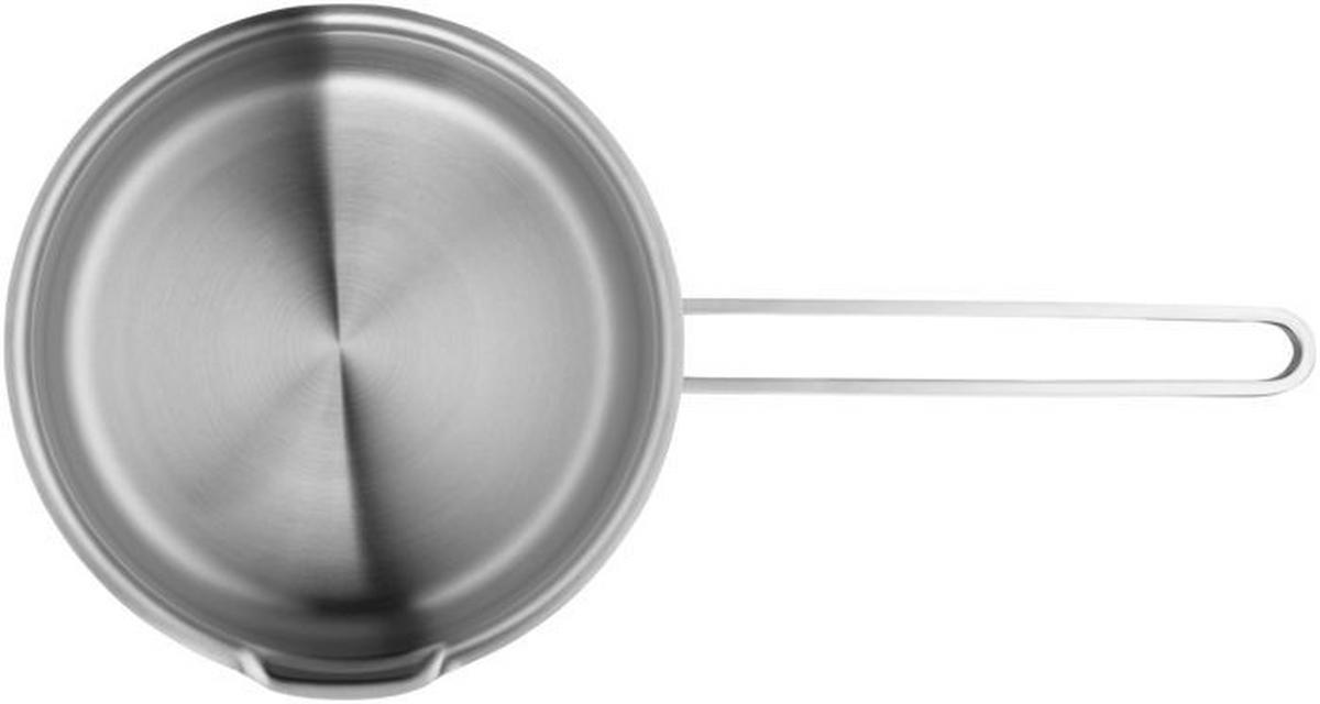 KASSEROLLE Function 4 1,4 L  - Edelstahlfarben, Basics, Metall (16cm) - WMF