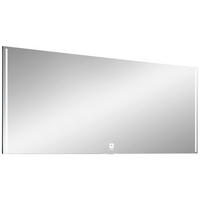 BADEZIMMERSPIEGEL 135/60/3,2 cm  - Transparent, Design, Glas/Holzwerkstoff (135/60/3,2cm) - Leonardo Living