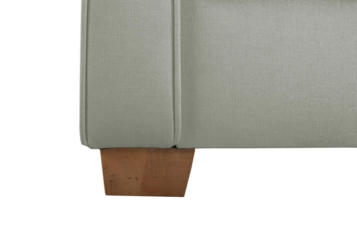 SESSEL in Grau  - Buchefarben/Grau, Design, Holz/Textil (93/89/82cm) - MID.YOU