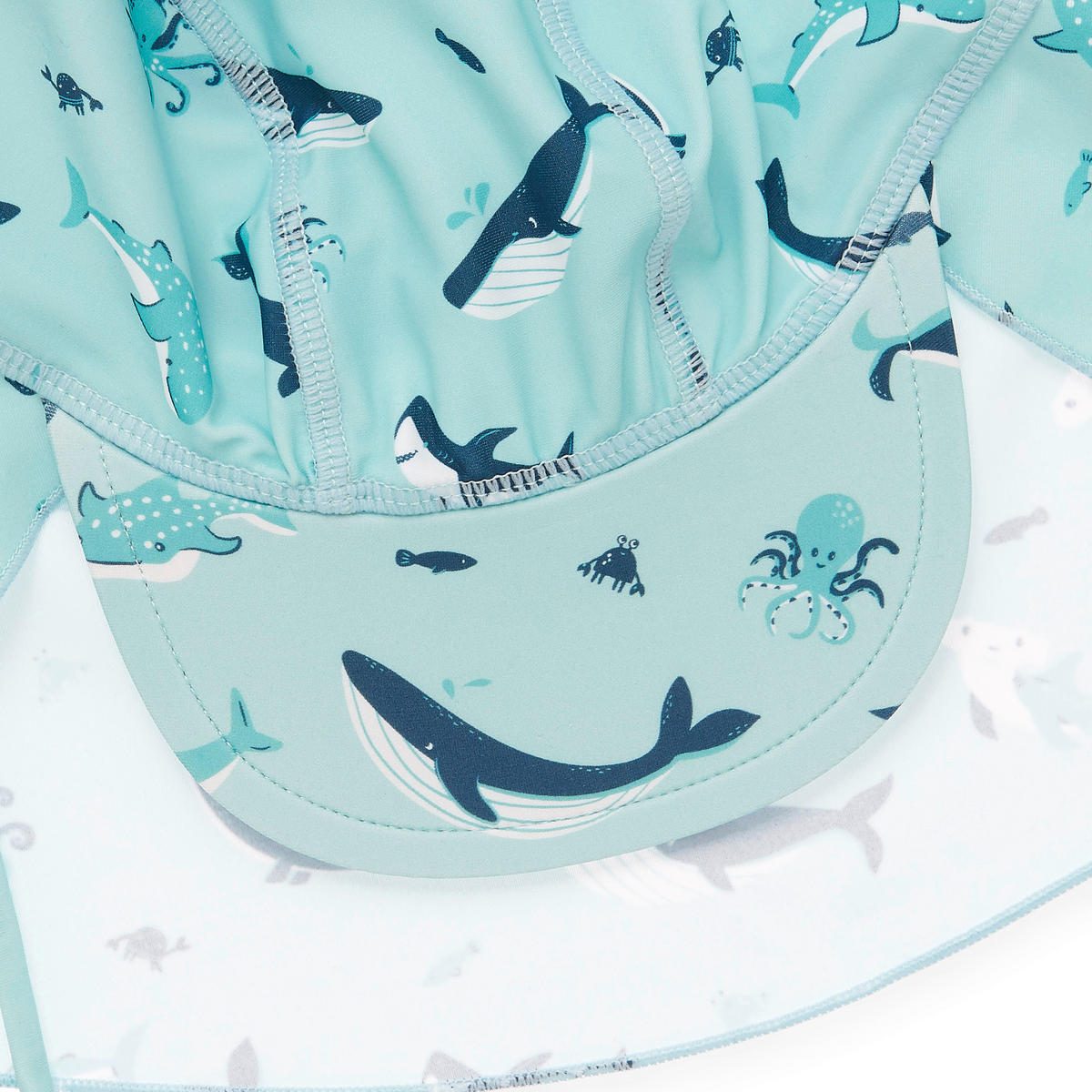 MÜTZE - Hellblau, Basics, Textil (74/80null) - Patinio