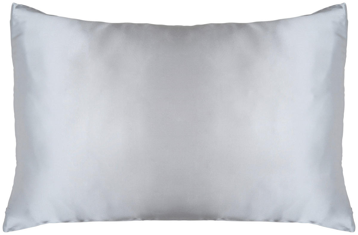 ZIERKISSENSET  60/40 cm   - Silberfarben, Basics, Textil (60/40cm) - Novel