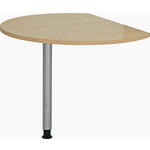 SCHREIBTISCHPLATTE 100/80/2,5 cm  in Ahornfarben  - Ahornfarben, KONVENTIONELL, Holzwerkstoff/Metall (100/80/2,5cm) - Venda