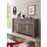 KOMMODE Braun, Grau - Braun/Grau, Trend, Holzwerkstoff (149/89/46cm) - Carryhome