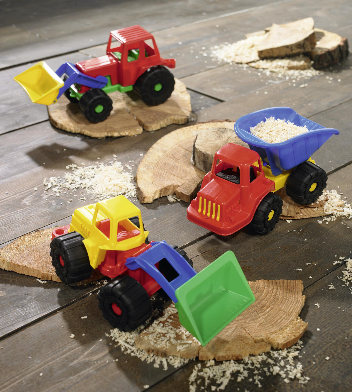 SPIELZEUGAUTO - Multicolor, Basics, Kunststoff (25cm) - My Baby Lou