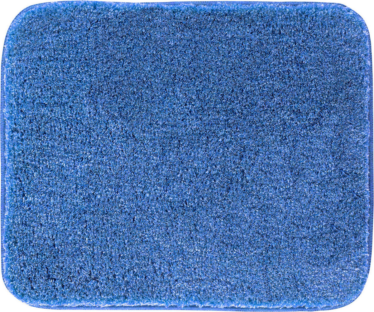 BIDET-VORLEGER Blau 50/60 cm  - Blau, Basics, Kunststoff/Textil (50/60cm) - Grund