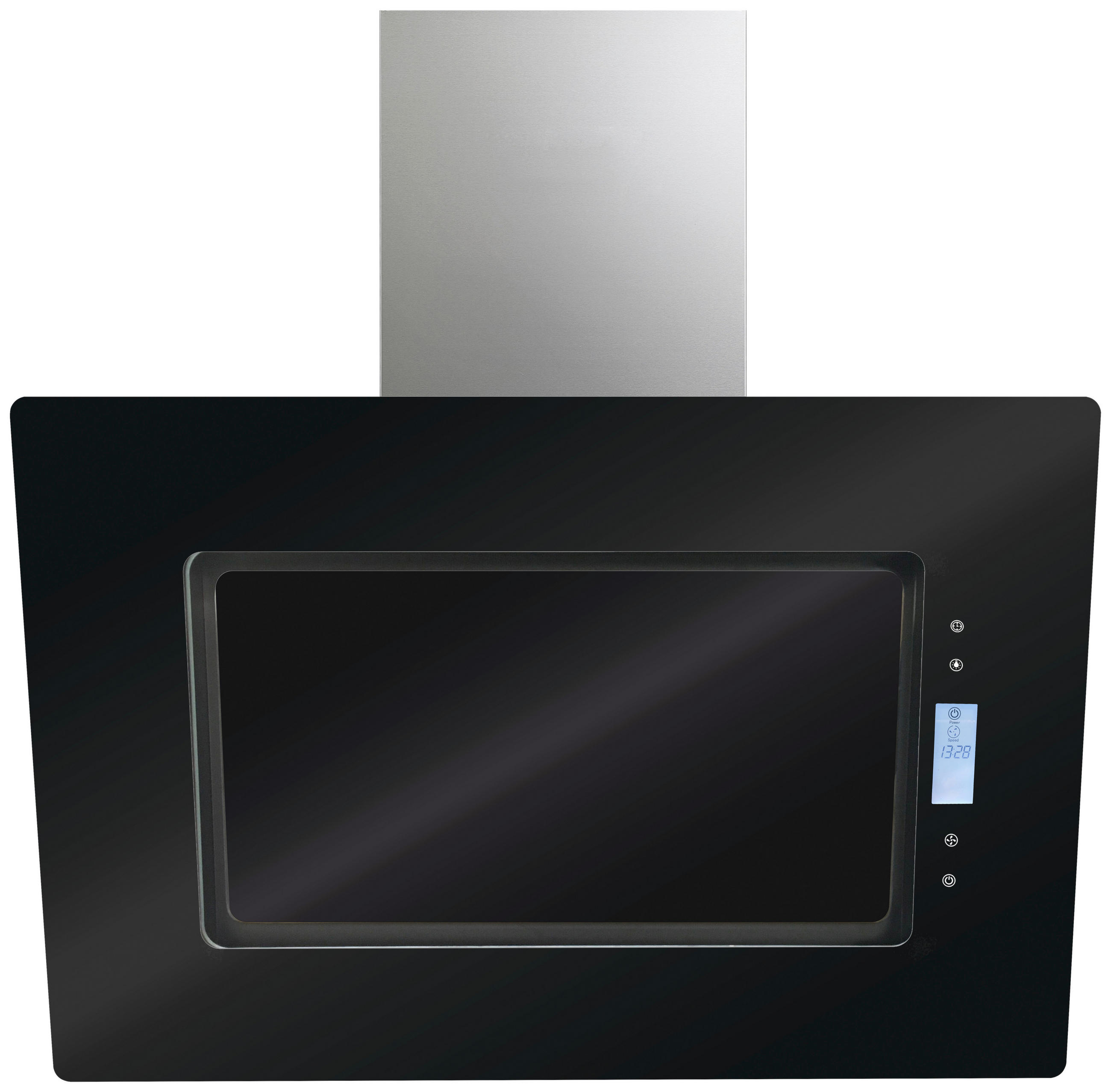 DUNSTABZUGSHAUBE 9040/90BZ  - Schwarz, Basics, Metall (90/126/42cm) - PKM