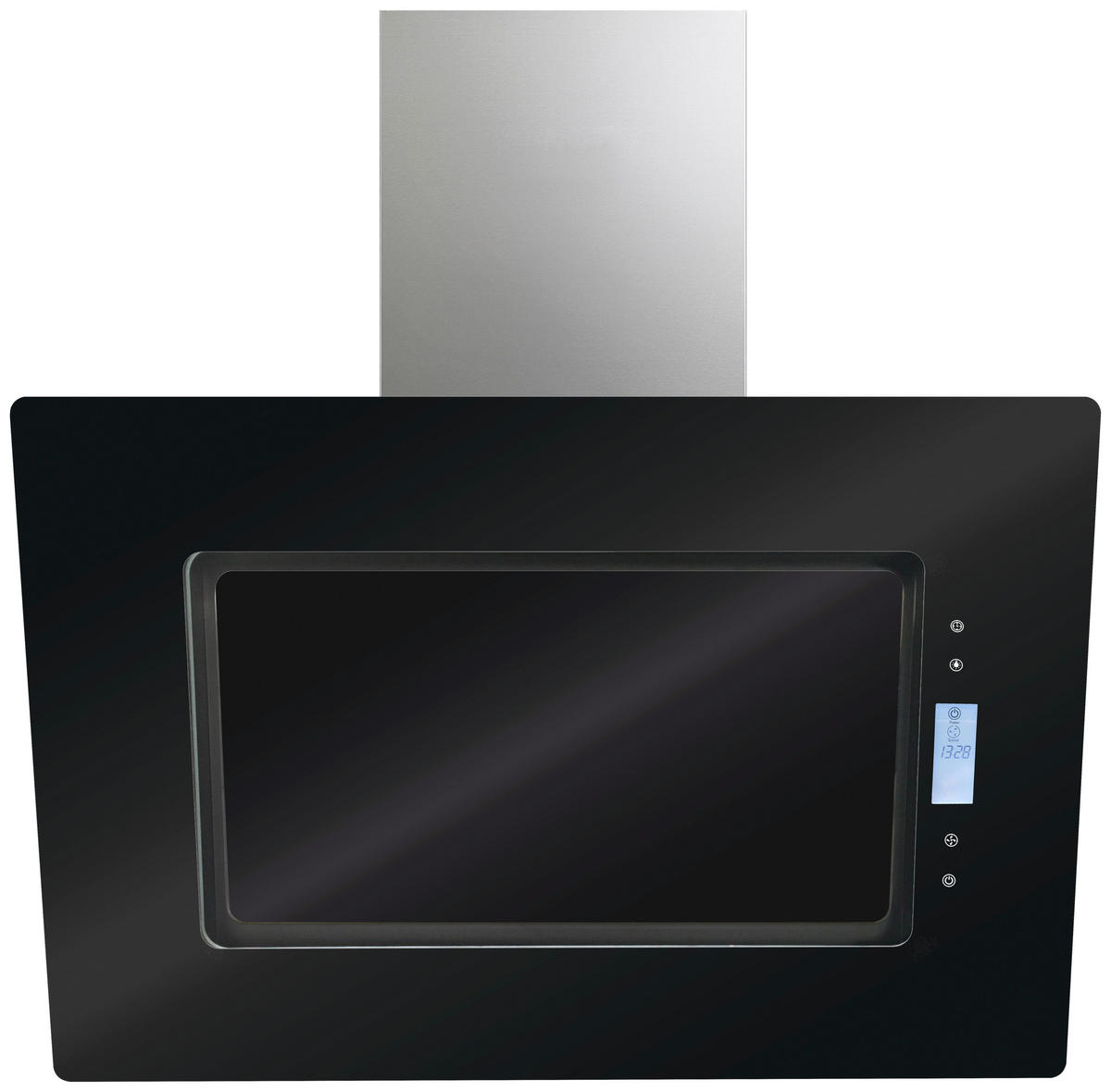 DUNSTABZUGSHAUBE 9040/90BZ  - Schwarz, Basics, Metall (90/126/42cm) - PKM