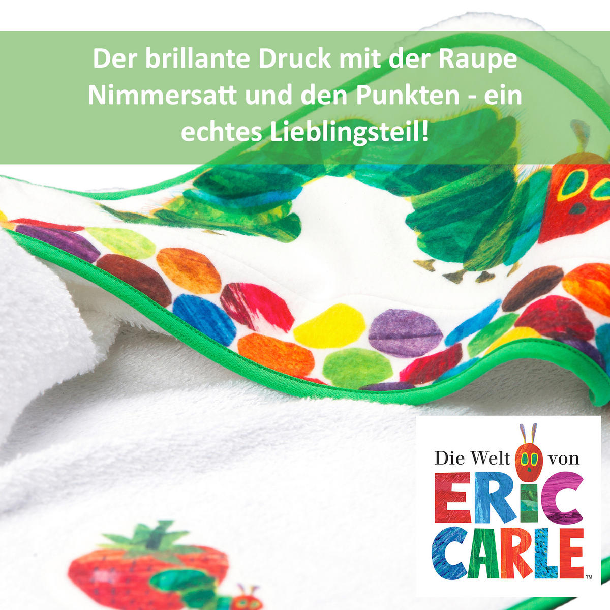 KAPUZENBADETUCH 80/80 cm    - Multicolor/Weiß, Basics, Textil (80/80cm)