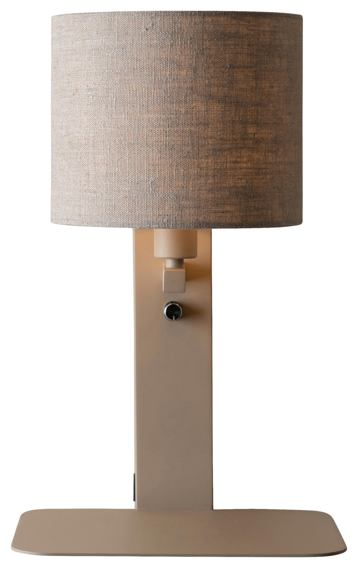 WANDLEUCHTE - Beigebraun, Design, Textil (24/20/42cm) - It's about Romi