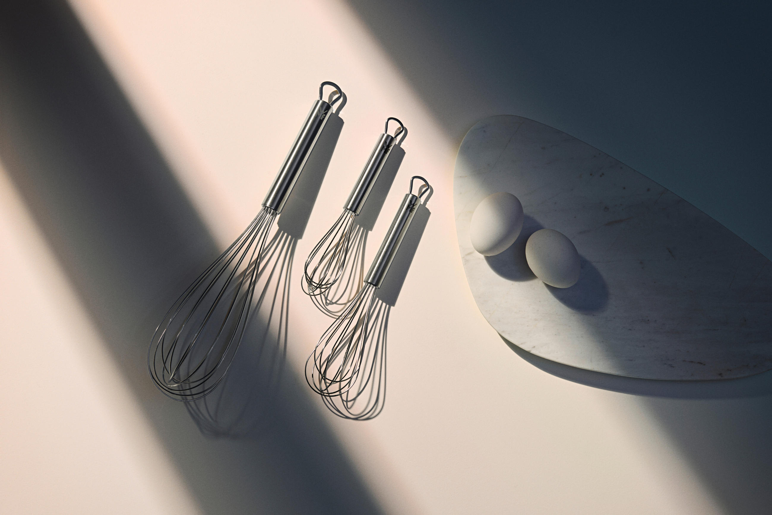 SCHNEEBESEN-SET PROFI PLUS - Silberfarben, KONVENTIONELL, Metall - WMF