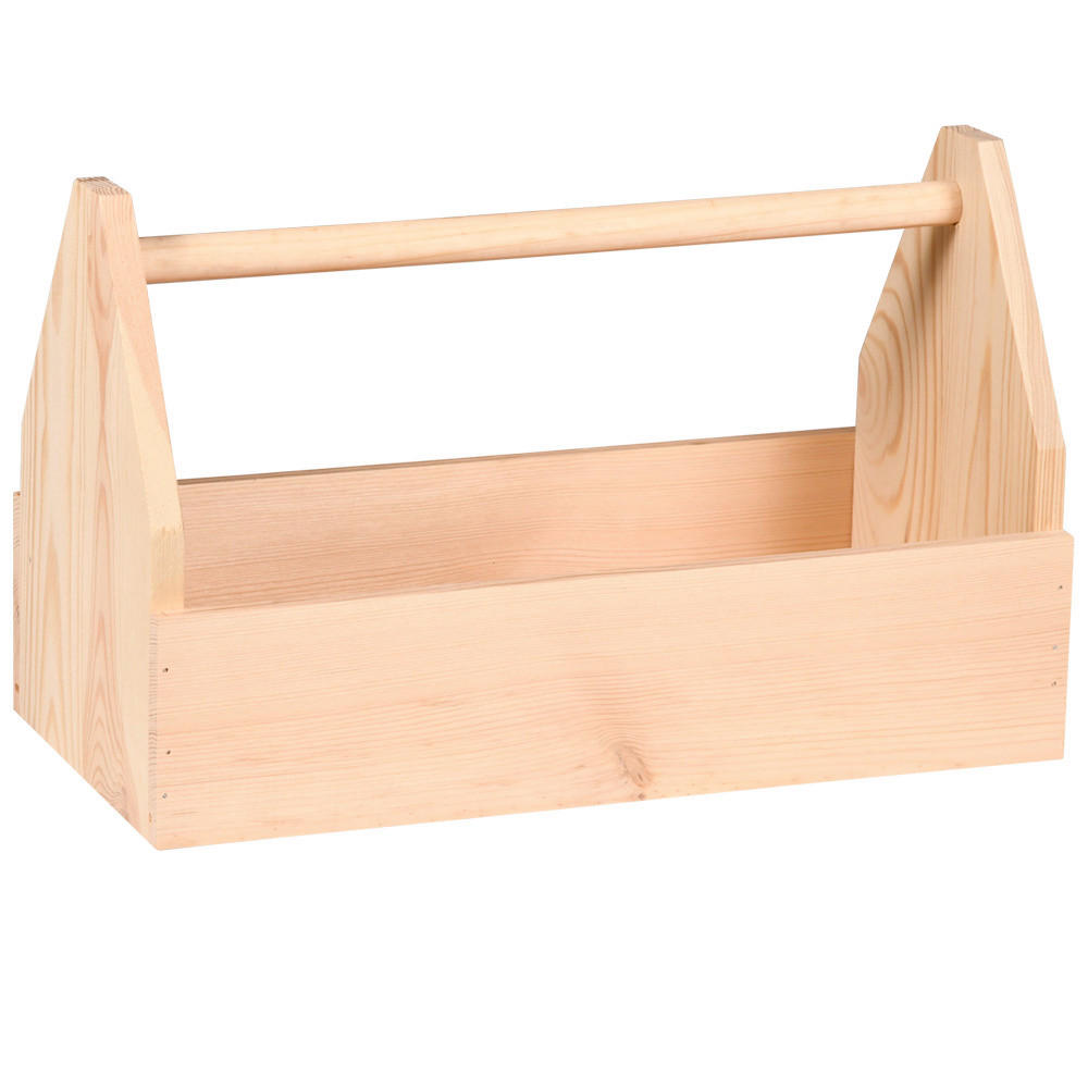 KISTE - Kieferfarben, Basics, Holz (42/26/21cm) - Kesper