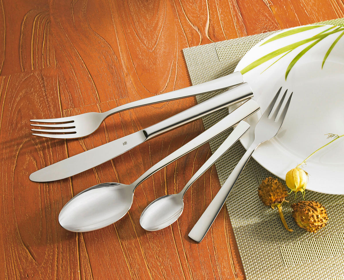 BESTICKSET Philadelphia  60 delar  - stålfärgad, Design, metall - WMF