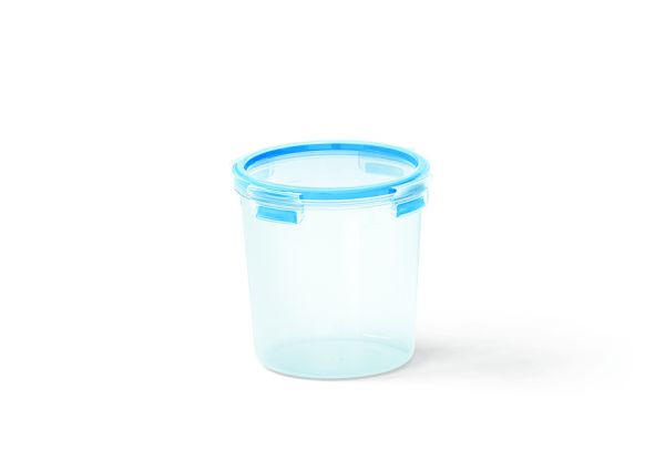 FRISCHHALTEDOSE Clip & Close 2,00 L  - Blau/Transparent, Basics, Kunststoff (16.7/16.7/16.3cm) - Emsa