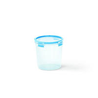 FRISCHHALTEDOSE Clip & Close 2,00 L  - Blau/Transparent, Basics, Kunststoff (16.7/16.7/16.3cm) - Emsa