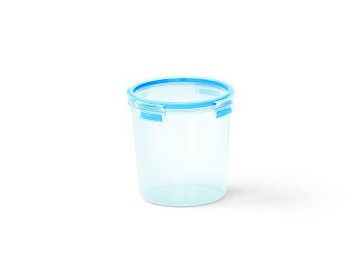 FRISCHHALTEDOSE Clip & Close 2,00 L  - Blau/Transparent, Basics, Kunststoff (16.7/16.7/16.3cm) - Emsa