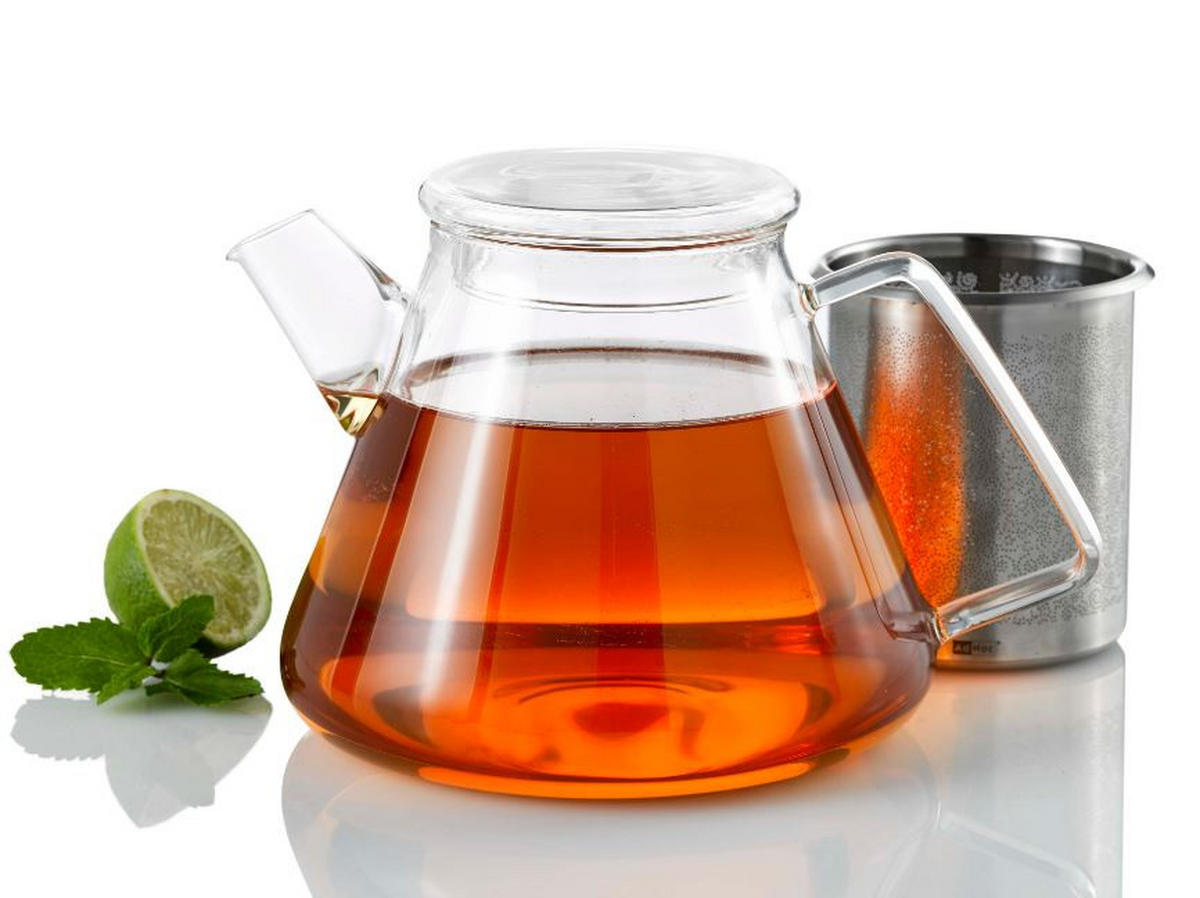 TEEKANNE ORIENT 1,5 l  - Transparent, Design, Glas (1,5l) - AdHoc
