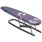 ÄRMELBRETT - Anthrazit/Schwarz, Basics, Textil (56/12/4cm) - Homeware