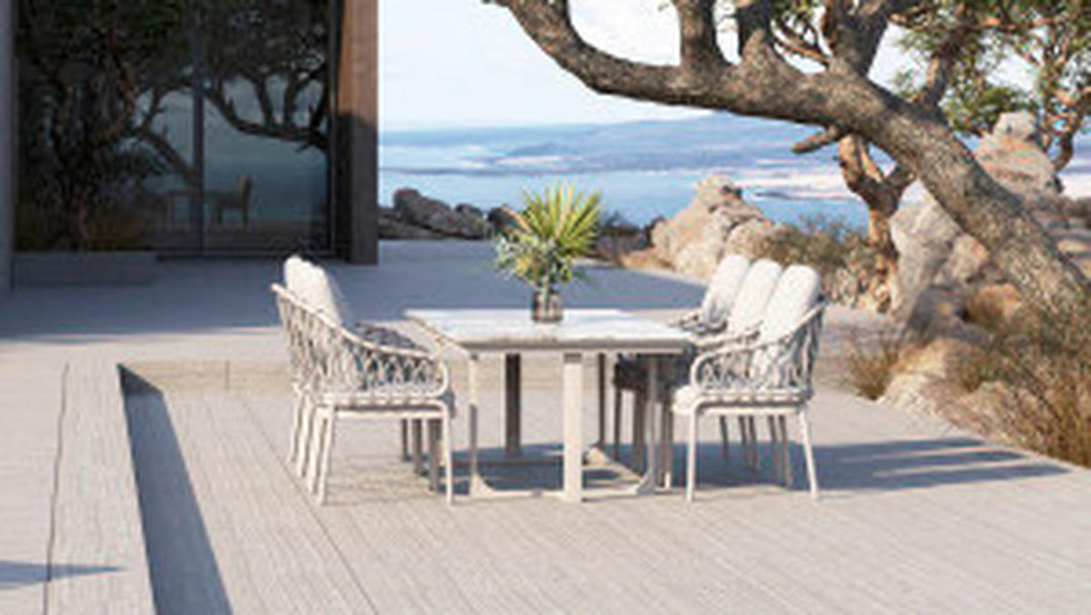 LOUNGESESSEL  - Creme, MODERN, Textil/Metall (78/84/74cm) - Tierra Outdoor