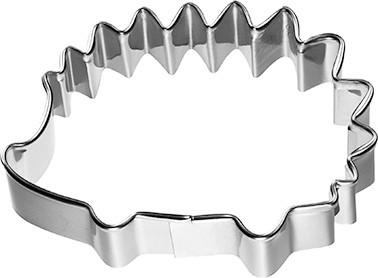 KEKSAUSSTECHFORM - Edelstahlfarben, Basics, Metall (6,0/4,0/2,2cm) - Birkmann