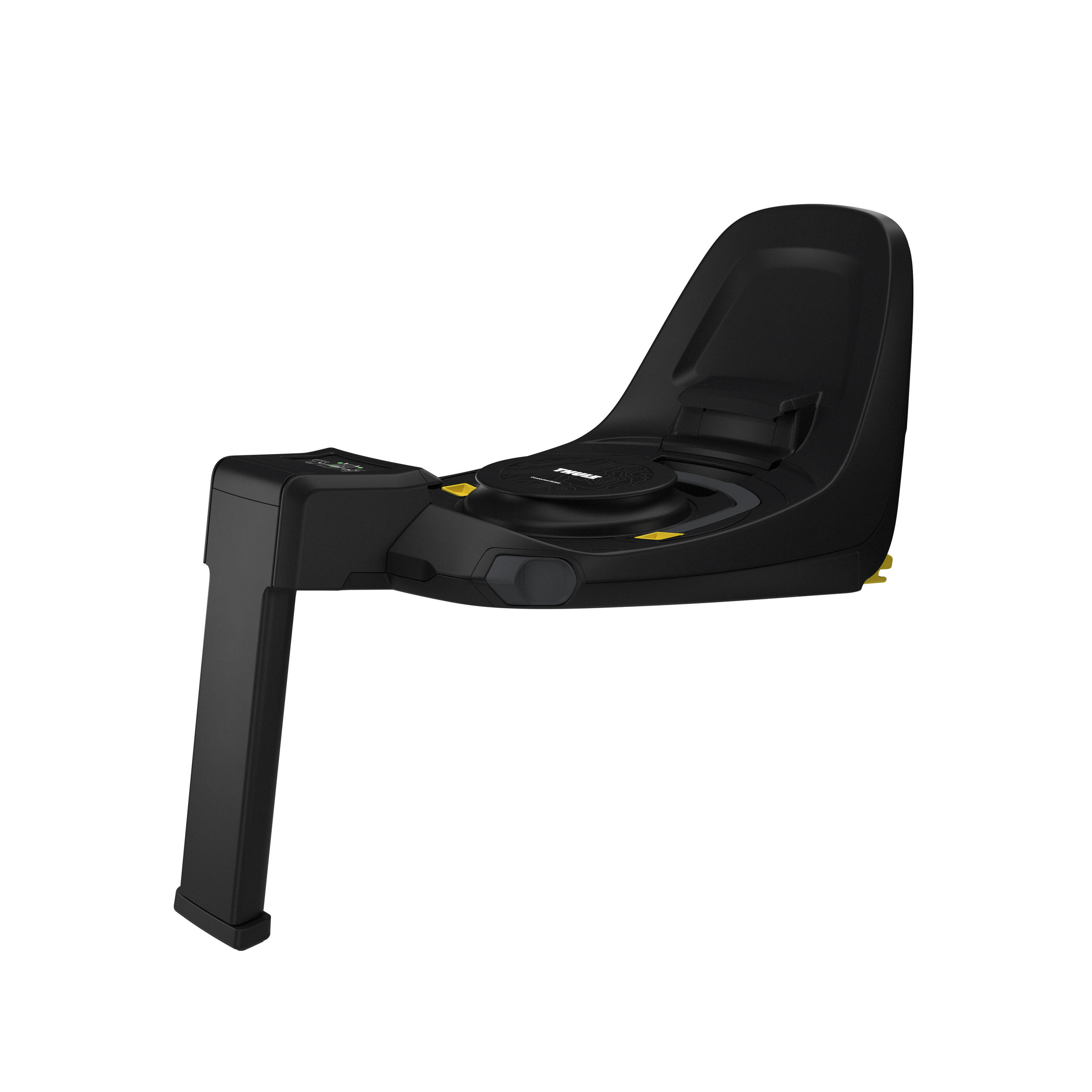 ISOFIXSTATION Alfi Connect  - Schwarz, Basics, Kunststoff (80/39/36cm) - Thule