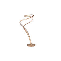 LED-TISCHLEUCHTE - Goldfarben, Design, Metall (30/56cm) - Trio Leuchten