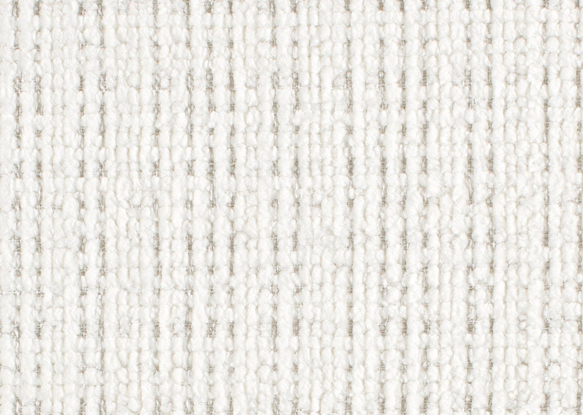 SCHLAFSOFA  mit Stoffauswahl, Schlafen auf Sitzhöhe, Rücken echt Cord Weiß  - Schwarz/Weiß, Design, Kunststoff/Textil (250/92/105cm) - Carryhome